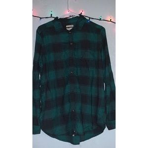 2 American Eagle Flannels